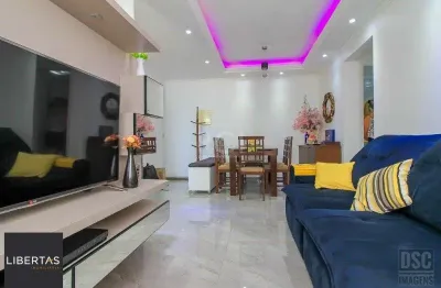 Apartamento para venda - 65m², 3 dormitórios, sendo 1 suites, 1 vaga - humaitá