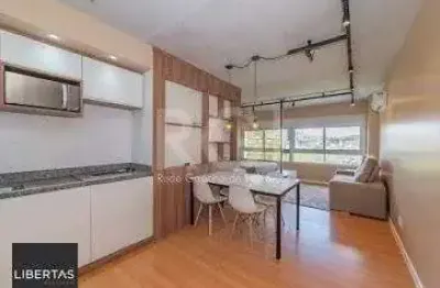 Apartamento para venda - 44m², 1 dormitório, sendo 1 suites, 1 vaga - partenon