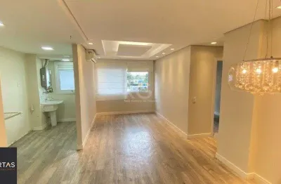Apartamento para venda - 61m², 2 dormitórios, sendo 1 suites, 1 vaga - jardim lindóia