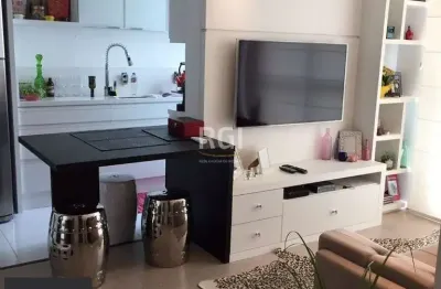 Apartamento para venda - 56m², 2 dormitórios, sendo 1 suites, 1 vaga