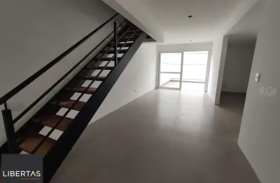 Duplex para venda - 179.08m², 2 dormitórios, sendo 2 suites, 2 vagas - petrópolis