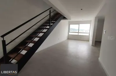 Duplex para venda - 83.08m², 2 dormitórios, sendo 2 suites, 2 vagas - petrópolis