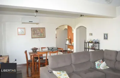 Apartamento para venda - 120.46m², 3 dormitórios, sendo 1 suites, 1 vaga - cristal