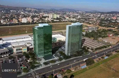 Conjunto/sala para venda - 42m², 0 dormitórios, 1 vaga - cristal