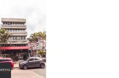 Conjunto/sala para venda - 99.3m², 1 dormitório, cidade baixa