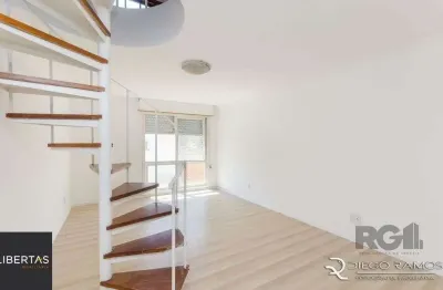 Cobertura para venda - 73.12m², 2 dormitórios, 1 vaga - cristo redentor