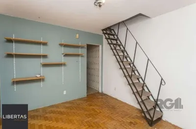 Cobertura para venda - 69.54m², 2 dormitórios, cidade baixa