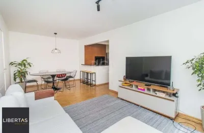 Apartamento para venda - 87m², 3 dormitórios, sendo 1 suites, 2 vagas - bela vista