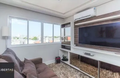 Apartamento para venda - 54m², 2 dormitórios, 1 vaga - passo da areia