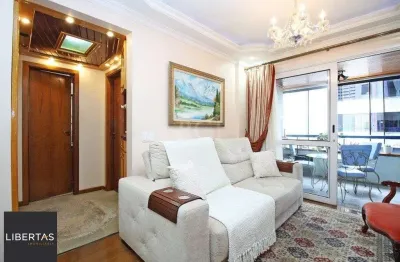 Apartamento para venda - 72m², 2 dormitórios, 1 vaga - passo da areia