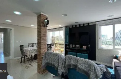 Cobertura para venda - 211m², 3 dormitórios, sendo 1 suites, 2 vagas - jardim lindóia