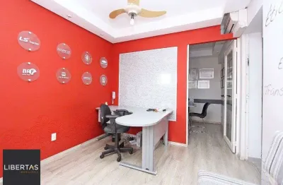 Conjunto/sala para venda - 86m², 0 dormitórios, menino deus