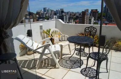 Cobertura para venda - 92m², 2 dormitórios, rio branco