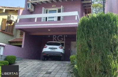 Casa condominio para venda - 190.4m², 3 dormitórios, sendo 1 suites, 4 vagas - nonoai