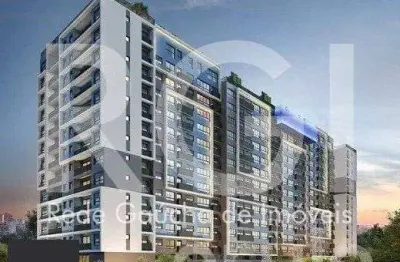 Apartamento para venda - 28.34m², 1 dormitório, 1 vaga - cidade baixa