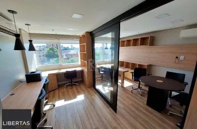 Sala comercial à venda na Rua Ramiro Barcelos, 630, Floresta, Porto Alegre
