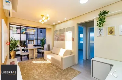 Apartamento para venda - 62.17m², 2 dormitórios, 1 vaga - petrópolis