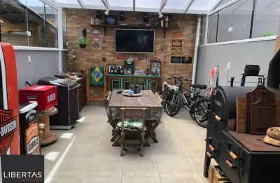 Casa com 3 dormitórios 2 suítes, área gourmet, vaga de estacionamento,  guarujá,  porto alegre rs