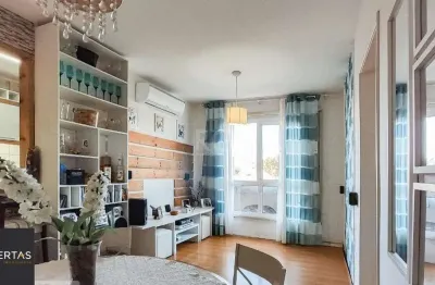 Apartamento para venda - 79.47m², 3 dormitórios, 1 vaga - medianeira, porto alegre