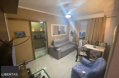Apartamento para venda - 47.62m², 2 dormitórios, 1 vaga - cristal, porto alegre
