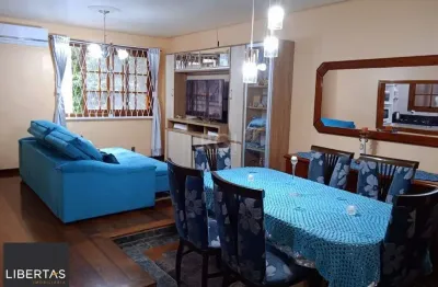 Apartamento com 128.25m², 3 dormitórios, sendo 2 suites, 1 vaga, petrópolis,