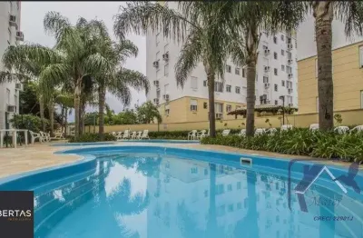 Apartamento para venda - 45.96m², 2 dormitórios, cristal