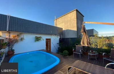 Cobertura para venda - 278m², 3 dormitórios, sendo 1 suites, 3 vagas - jardim itu