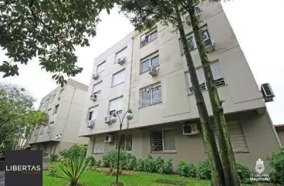 Apartamento de dois quartos e uma vaga de garagem no bairro tristeza em porto alegre