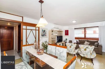 Apartamento para venda - 111m², 3 dormitórios, sendo 1 suites, 2 vagas - menino deus