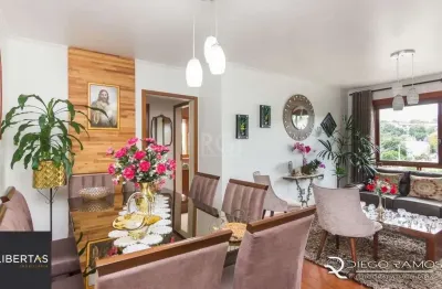 Apartamento de 2 dormitórios ,80 m² com possibilidade de transformação em 3 dormitórios. living: para dois ambientes e estar íntimo. copa-cozinha: funcional e bem equipada. ampla área de serviç