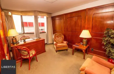 Conjunto/sala para venda - 54.51m², 0 dormitórios, 1 vaga - moinhos de vento