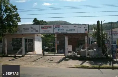 Terreno para venda - 864m², 0 dormitórios, aberta dos morros