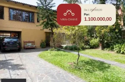 Casa para venda - 435m², 4 dormitórios, sendo 4 suites, 4 vagas - cristal