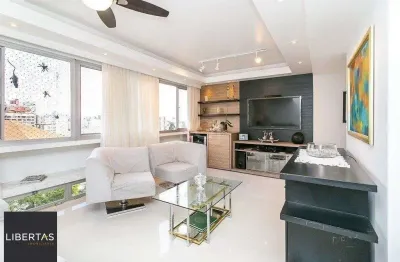 Apartamento para venda - 110.55m², 3 dormitórios, sendo 2 suites, 1 vaga - petrópolis