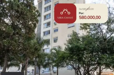 Apartamento para venda - 69.64m², 2 dormitórios, sendo 1 suites, 1 vaga - tristeza