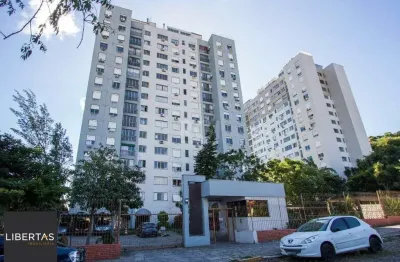 Apartamento para venda - 61.06m², 2 dormitórios, cristal