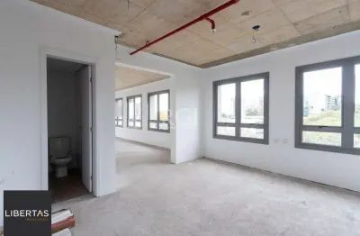 Conjunto/sala para venda - 70.83m², 0 dormitórios, são joão