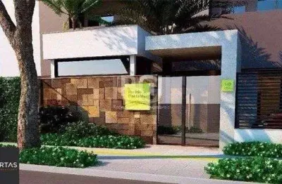 Apartamento para venda - 54.78m², 2 dormitórios, 1 vaga - rio branco