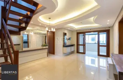 Cobertura para venda - 247.08m², 3 dormitórios, sendo 1 suites, 2 vagas - vila ipiranga