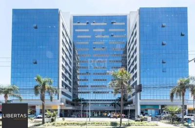 Conjunto/sala para venda - 34.91m², 0 dormitórios, 1 vaga - central parque