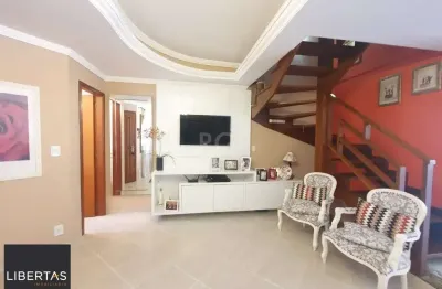 Casa condominio para venda - 126m², 3 dormitórios, sendo 2 suites, 2 vagas - ipanema
