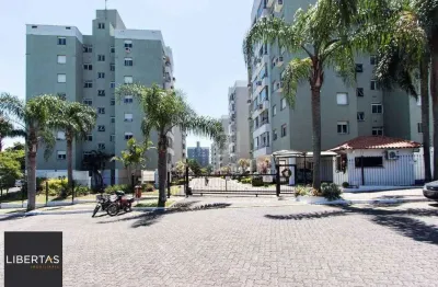 Apartamento para venda - 62m², 3 dormitórios, 1 vaga - nonoai