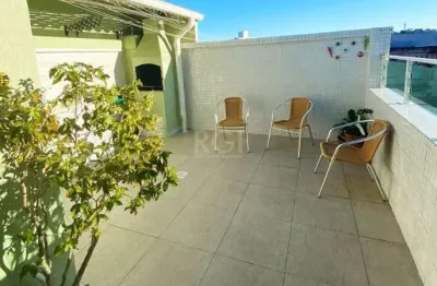 Cobertura para venda - 86.33m², 2 dormitórios, azenha