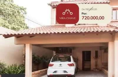 Casa condominio para venda - 194m², 3 dormitórios, sendo 1 suites, 2 vagas - vila assunção
