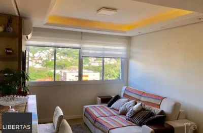 Apartamento para venda - 64m², 2 dormitórios, sendo 1 suites, 1 vaga - teresópolis