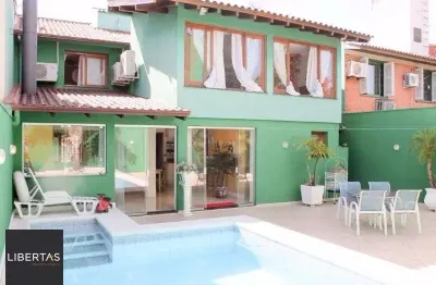 Casa para venda - 350m², 3 dormitórios, sendo 1 suites, 4 vagas - ipanema/ jardim verde