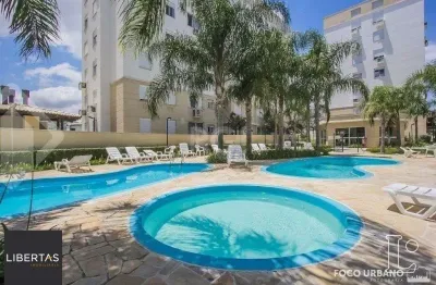 Apartamento para venda - 61.55m², 3 dormitórios, sendo 1 suites, 1 vaga - camaquã