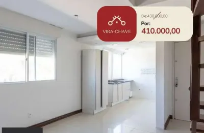 Cobertura para venda - 79.22m², 2 dormitórios, sendo 1 suites, 1 vaga - camaquã