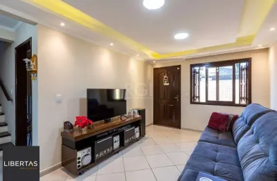 Casa condominio para venda - 107.13m², 3 dormitórios, sendo 1 suites, 1 vaga - cavalhada