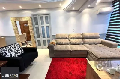 Cobertura 3 dormitórios com 111m2, semi mobiliado na avenida o bairro cavalhada